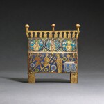 French, Limoges, circa 1210-1230 | Châsse with the Martyrdom of Saint Thomas Becket