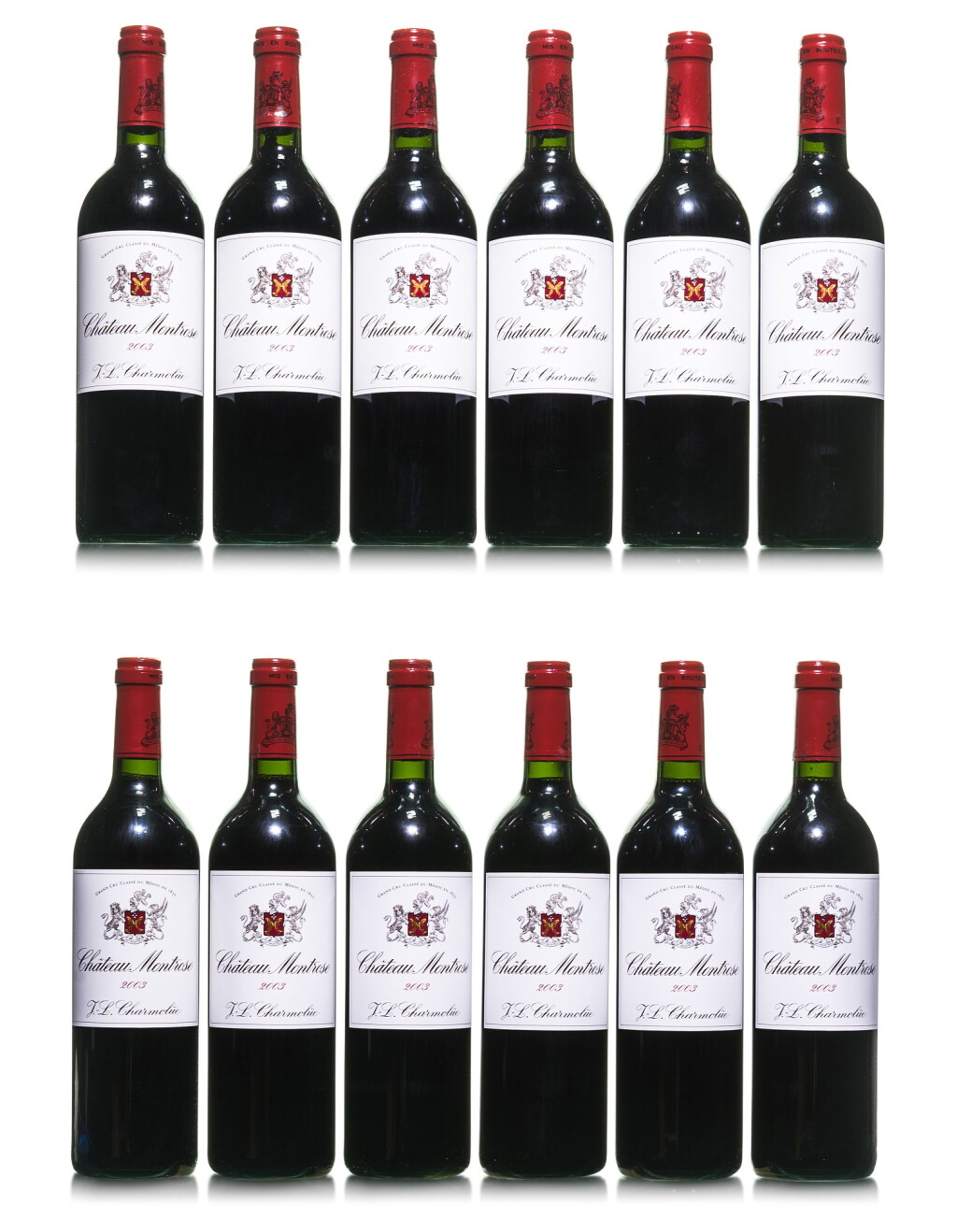 View full screen - View 1 of Lot 378. Château Montrose 2003 (12 BT).
