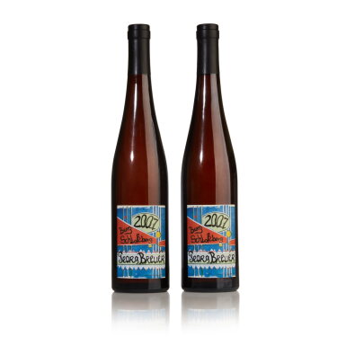 View full screen - View 1 of Lot 520. Rüdesheimer Berg Schlossberg Riesling 2007 George Breuer (2 BT).