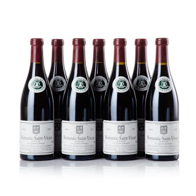 View full screen - View 1 of Lot 1313. Romanée St. Vivant, Les Quatre Journaux 2003 Louis Latour (7 BT).