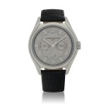 Fiftysix Day-Date, Ref. 4400E/000A-B437 Stainless steel wristwatch with day, date and power reserve indication Circa 2021