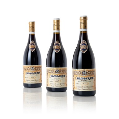 View full screen - View 1 of Lot 264. Chambertin 2017 Domaine Armand Rousseau (1 BT).