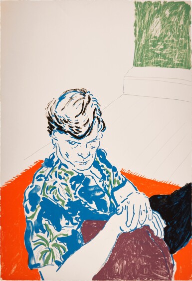 View full screen - View 1 of Lot 92. Joe with Green Window (MCA Tokyo 230).