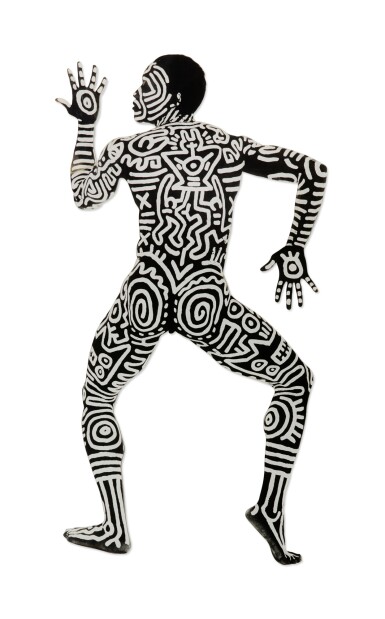 View full screen - View 1 of Lot 519. Untitled (Painted Man).