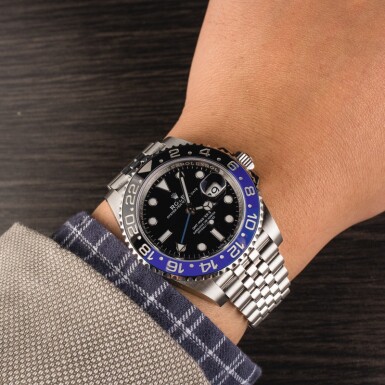 Rolex Gmt Master Ii Ref 126710blnr A Stainless Steel Wristwatch With Bracelet Circa 2019 Watches Online The Driver S Collection Watches Sotheby S