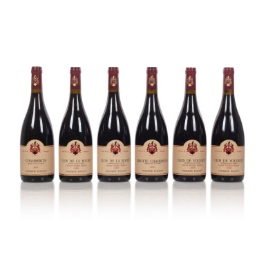 View full screen - View 1 of Lot 90. Ponsot Assortment 2005 Domaine Ponsot (12 BT).