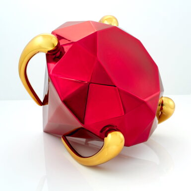 View full screen - View 1 of Lot 85. Diamond (Red).