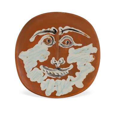 View full screen - View 1 of Lot 94. PABLO PICASSO | VISAGE BARBU (A. R. 413).