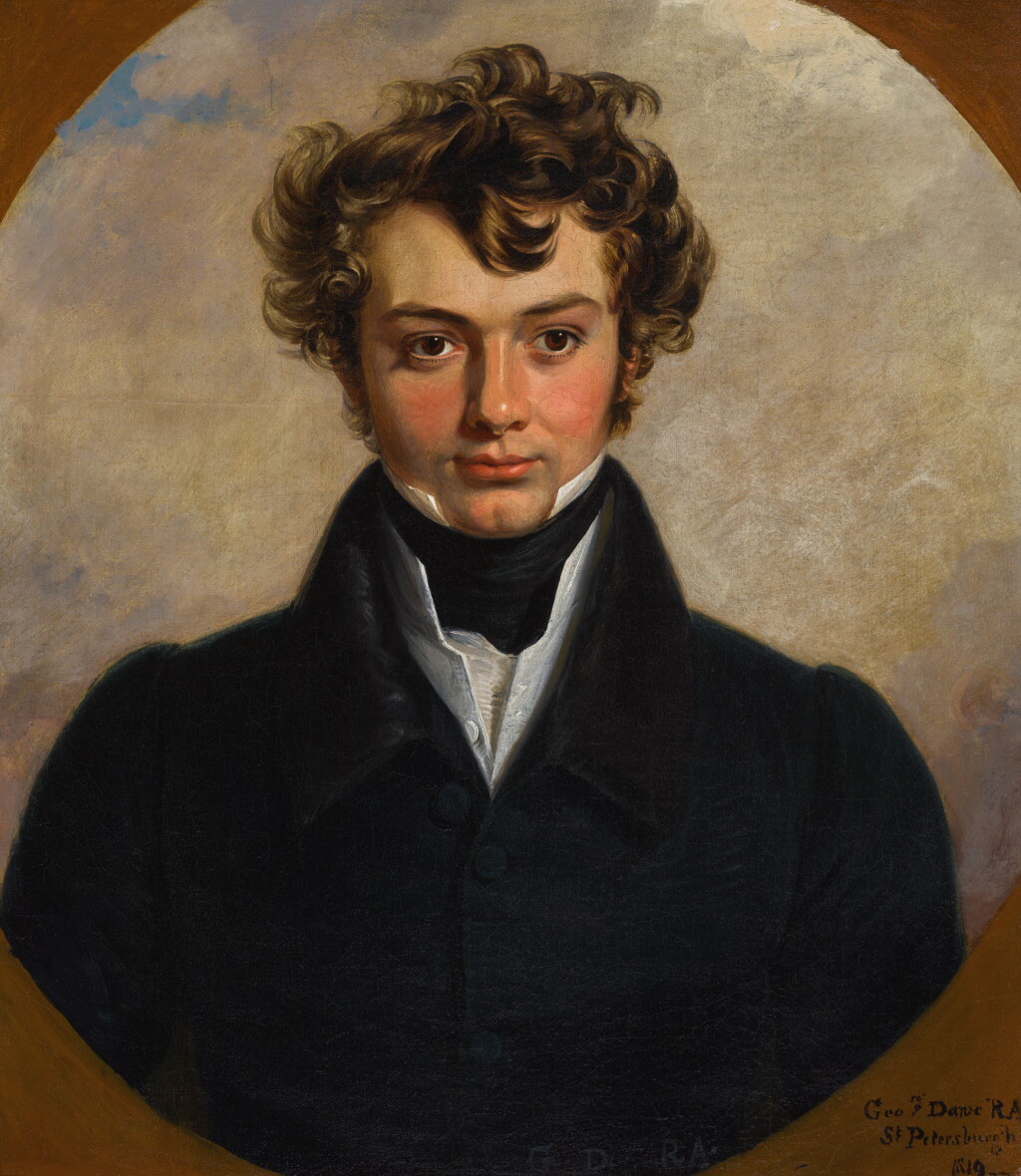 View full screen - View 1 of Lot 8. GEORGE DAWE | PORTRAIT OF A YOUNG GENTLEMAN.