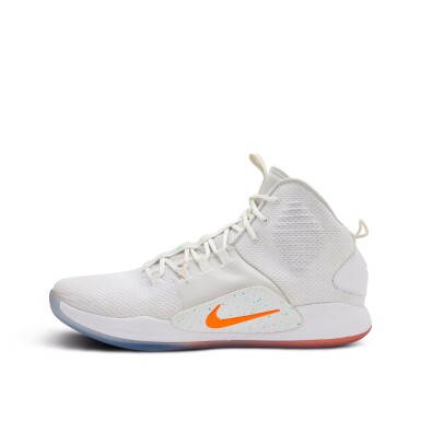 View full screen - View 1 of Lot 22. Ben Simmons Philadelphia 76ers 2018 - 2019 Eastern Conference Semifinals Game Worn Sneakers .