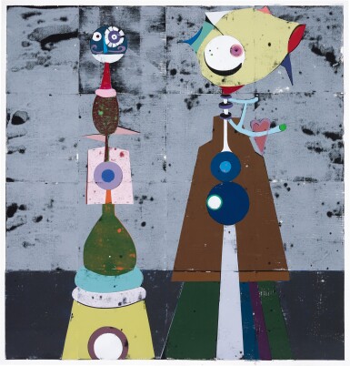 View full screen - View 1 of Lot 38. Ohne Titel.