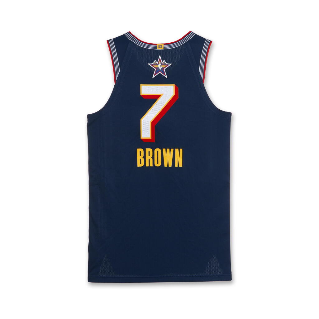 View full screen - View 1 of Lot 129. Jaylen Brown ‘NBA All-Star’ Prototype Jersey.