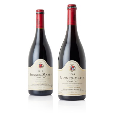 View full screen - View 1 of Lot 8786. Bonnes Mares 2009 Domaine Robert Groffier Pere Fils (3 BT).