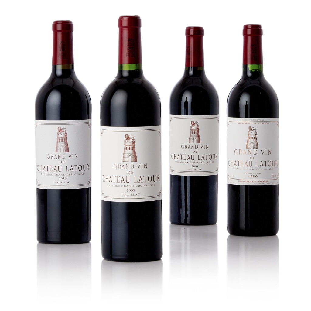 View full screen - View 1 of Lot 9049. Château Latour 1996 (12 BT).