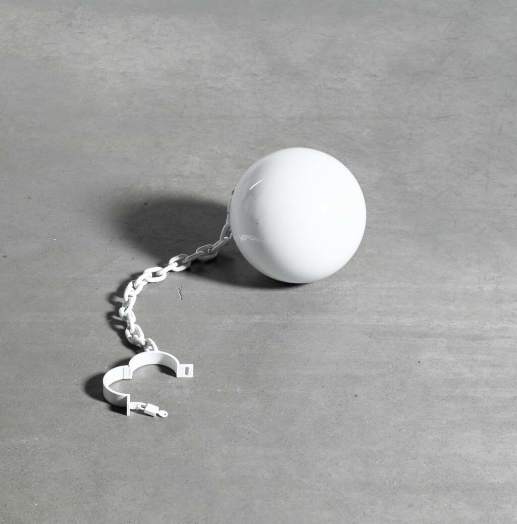 View full screen - View 1 of Lot 45. ELMGREEN & DRAGSET | BALL AND CHAIN.
