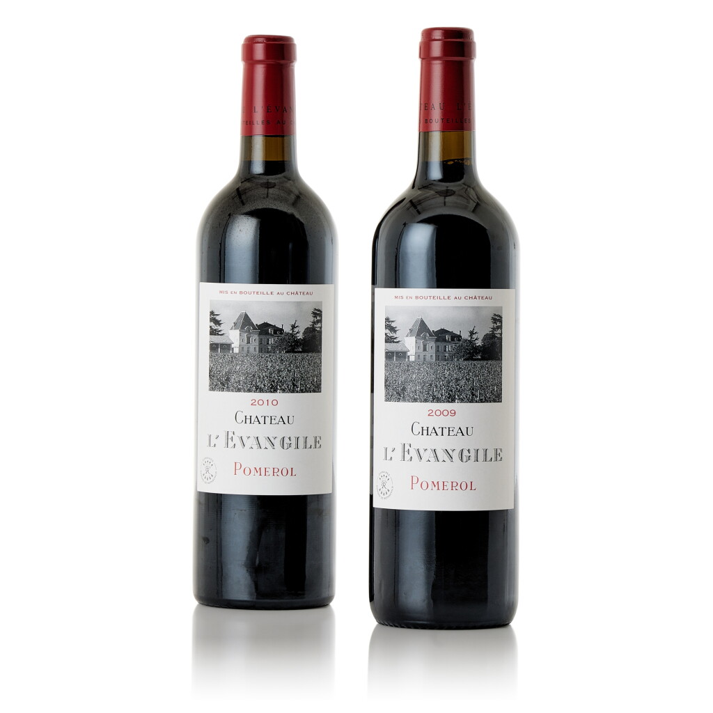 View full screen - View 1 of Lot 1449. Château l'Evangile 2009 (12 BT).