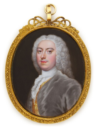 View full screen - View 1 of Lot 110. Portrait of Sir Matthew Lamb (1705-1768).