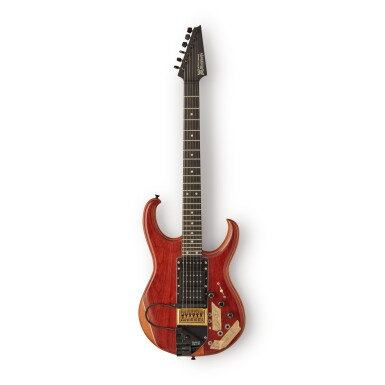 View full screen - View 1 of Lot 227. Bob Weir | Modulus, c. 1993, Blackknife model guitar, built for Jerry Garcia.