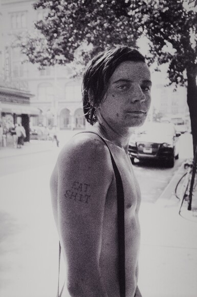 View full screen - View 1 of Lot 274. Untitled (Eat Shit).