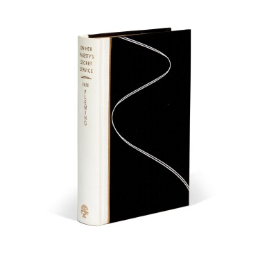 View full screen - View 1 of Lot 210. Ian Fleming | On Her Majesty's Secret Service, 1963, special edition, signed by the author.