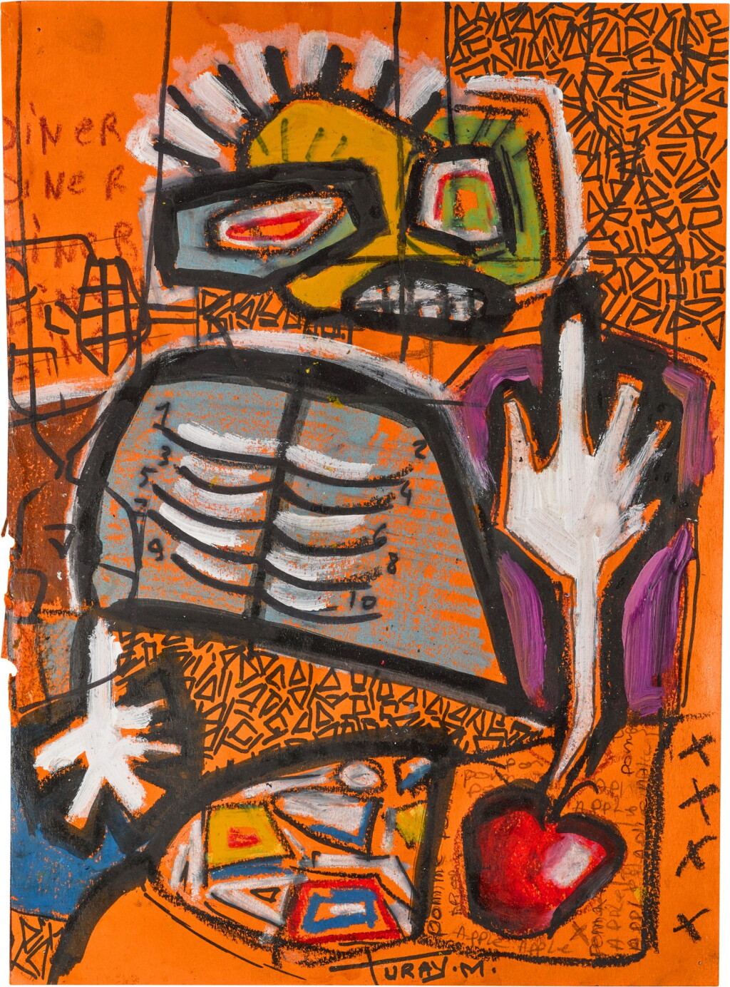 View full screen - View 1 of Lot 26. TURAY MEDERIC | UNTITLED.