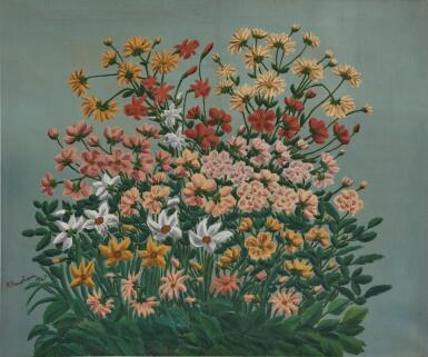 View full screen - View 1 of Lot 401. Le bouquet printanier.