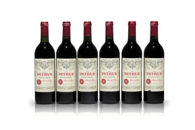 View full screen - View 1 of Lot 163. Petrus 1990 (6 BT).