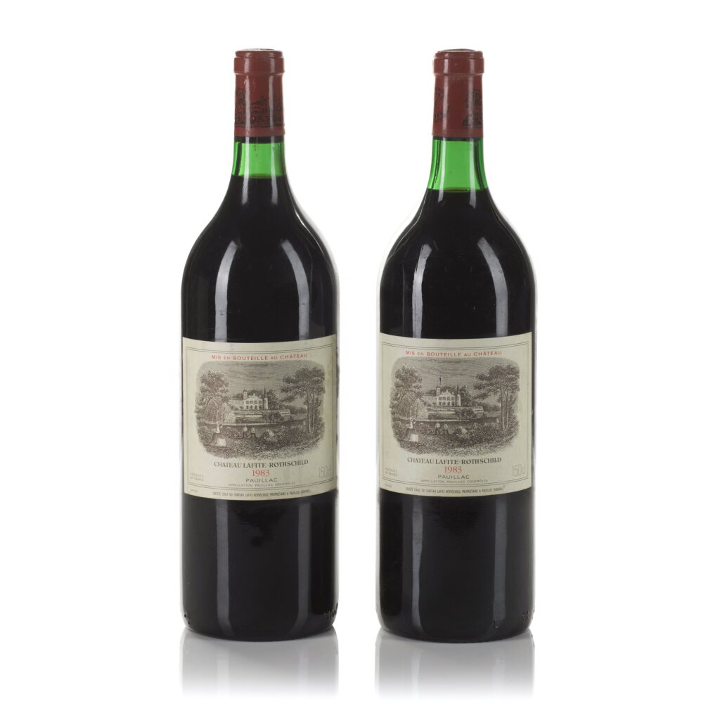 View full screen - View 1 of Lot 309. Château Lafite 1983 (2 MAG).