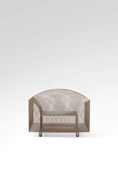 View full screen - View 1 of Lot 86. How High the Moon armchair.