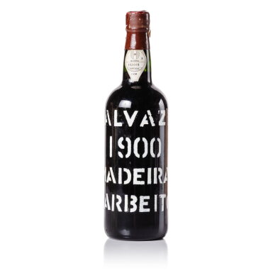 View full screen - View 1 of Lot 354. Barbeito Malvazia Madeira 1900 (1 BT).