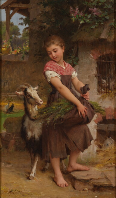 View full screen - View 1 of Lot 213. The Little Sheperdess.