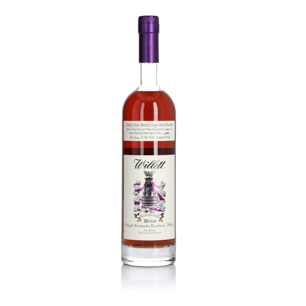 View full screen - View 1 of Lot 342. Willett Family Estate Single Barrel Bourbon 14 Year Old 122.8 Proof NV (1 BT 75cl).