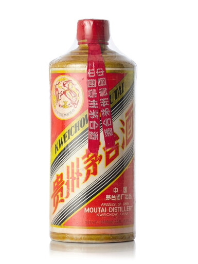 View full screen - View 1 of Lot 1104. 1983-1984年產特供飛天牌貴州茅台酒 Kweichow Moutai 1983-1984 (1 BT50).