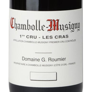 View full screen - View 1 of Lot 30. Chambolle Musigny, Les Cras 2004 Domaine Georges Roumier (6 BT).