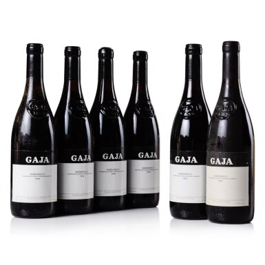 View full screen - View 1 of Lot 380. Barbaresco 1994 Gaja (6 BT).