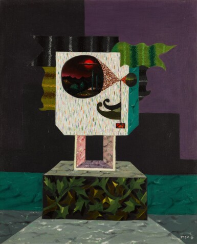 View full screen - View 1 of Lot 1. Souvenir de Derain. Autoportrait.