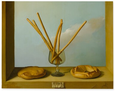 View full screen - View 1 of Lot 255. CLAUDIO BRAVO | BREAD.