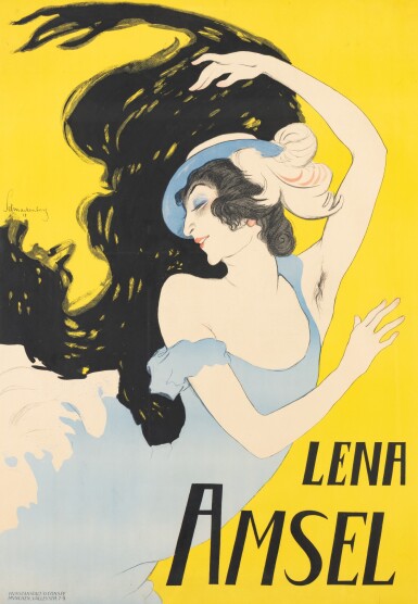 View full screen - View 1 of Lot 54. Lena Amsel.