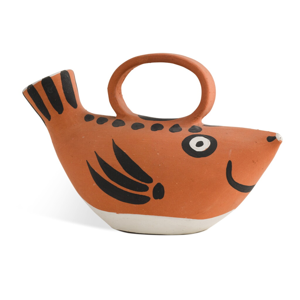 View full screen - View 1 of Lot 20. Sujet poisson (A. R. 139).