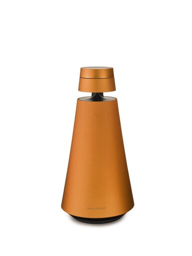 View full screen - View 1 of Lot 2. Bang & Olufsen, BeoSound 1 Wireless Speaker System, Orange.