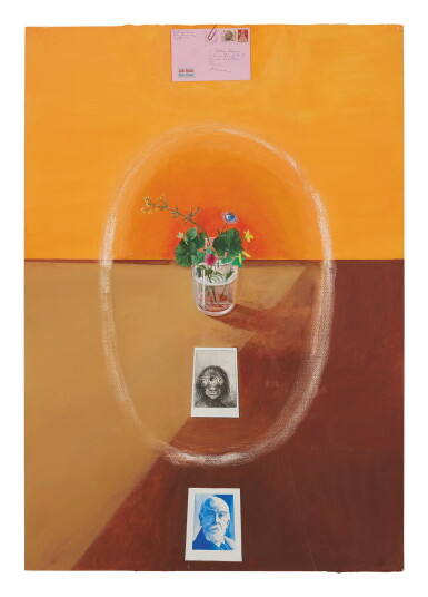 View full screen - View 1 of Lot 414. PAUL WONNER | HOMAGE TO ODILON REDON.