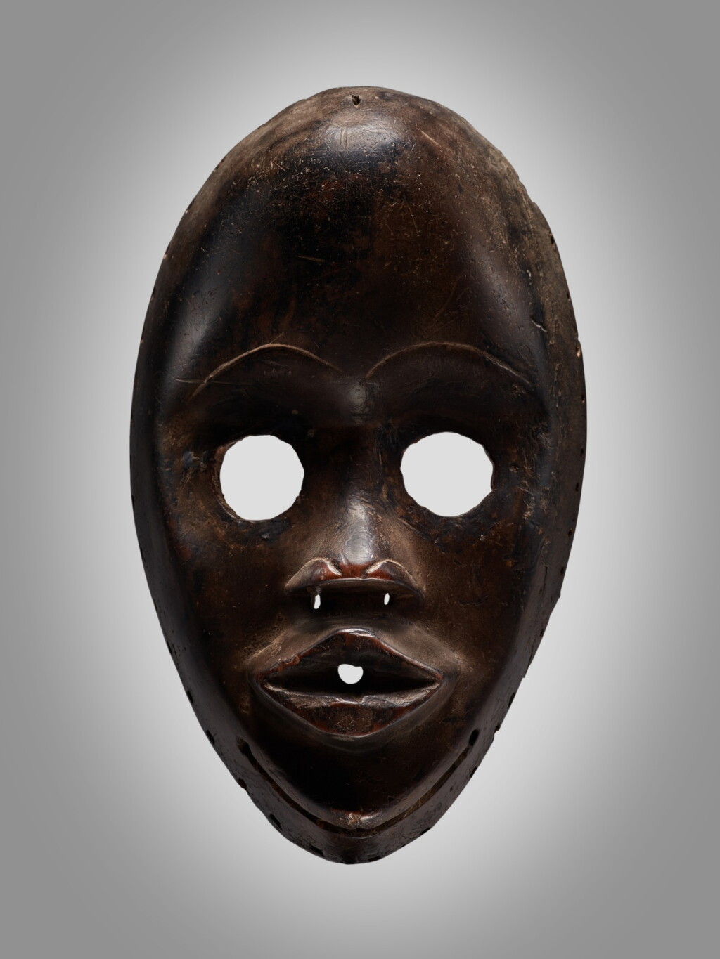 View full screen - View 1 of Lot 54. Dan Mask, Côte d'Ivoire.
