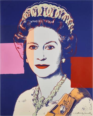 View full screen - View 1 of Lot 3. Queen Elizabeth II of the United Kingdom (F. & S. II.337A) .