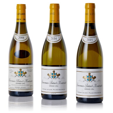 View full screen - View 1 of Lot 5658. Bienvenues Bâtard Montrachet 2014 Domaine Leflaive (3 BT).