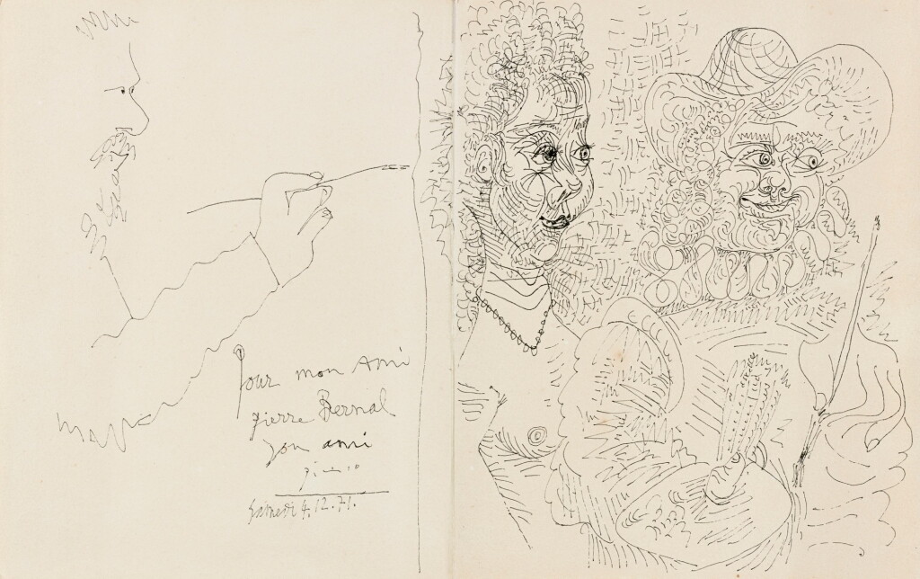 View full screen - View 1 of Lot 18. PABLO PICASSO | ROJAS. LA CÉLESTINE.