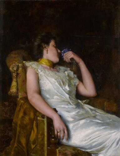 View full screen - View 1 of Lot 117. The Bouquet of Violets.