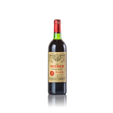 View full screen - View 1 of Lot 393. Petrus 1981 (1 BT).