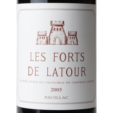 View full screen - View 1 of Lot 433. LES FORTS DE LATOUR 2005 .