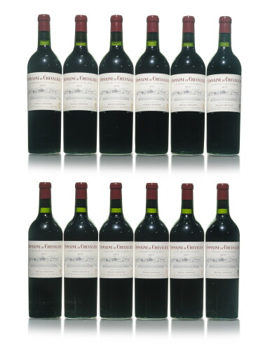 View full screen - View 1 of Lot 79. Domaine de Chevalier Rouge 2015 (12 BT).