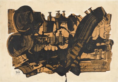 View full screen - View 1 of Lot 55. Homage (or Salute) to Wagner.